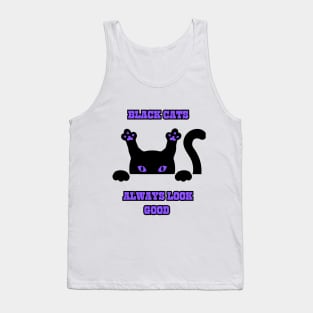 black cat always look good classic Tank Top